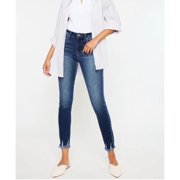 Kancan JAY HIGH RISE ANKLE SKINNY JEANS - Picture 5 of 5